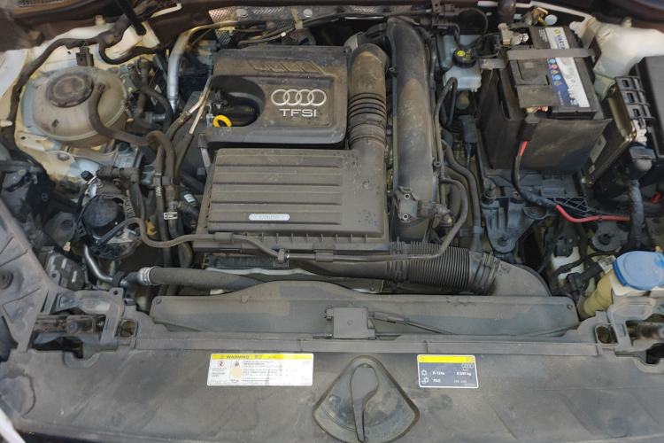 Used Audi Q2L 2021 35 TFSI Progressive Dynamic Edition Engine Bay