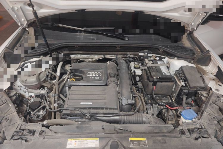 Used Audi Q2L 2021 35 TFSI Progressive Dynamic Edition Engine Bay