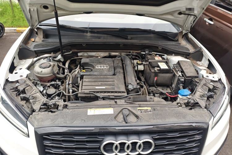 Used Audi Q2L 2021 35 TFSI Fashion Dynamic Model Engine Bay