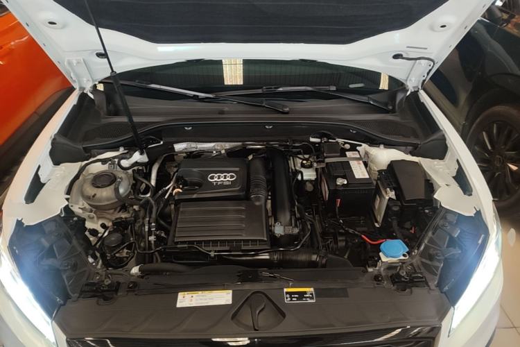 Used Audi Q2L 2021 35 TFSI Progressive Dynamic Edition Engine Bay