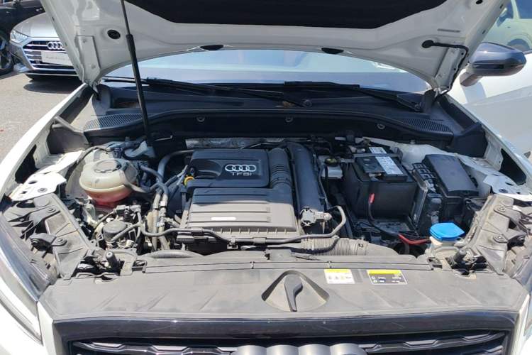 Used Audi Q2L 2021 35 TFSI Progressive Dynamic Edition Engine Bay