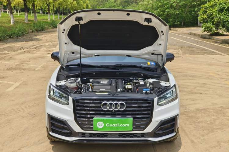Used Audi Q2L 2021 35 TFSI Progressive Dynamic Edition Engine Bay