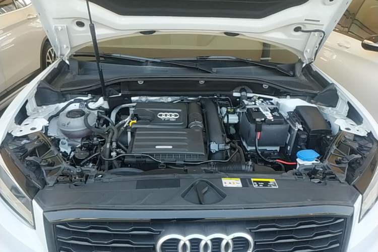 Used Audi Q2L 2021 35 TFSI Progressive Dynamic Edition Engine Bay