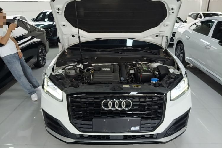 Used Audi Q2L 2021 35 TFSI Progressive Dynamic Edition Engine Bay