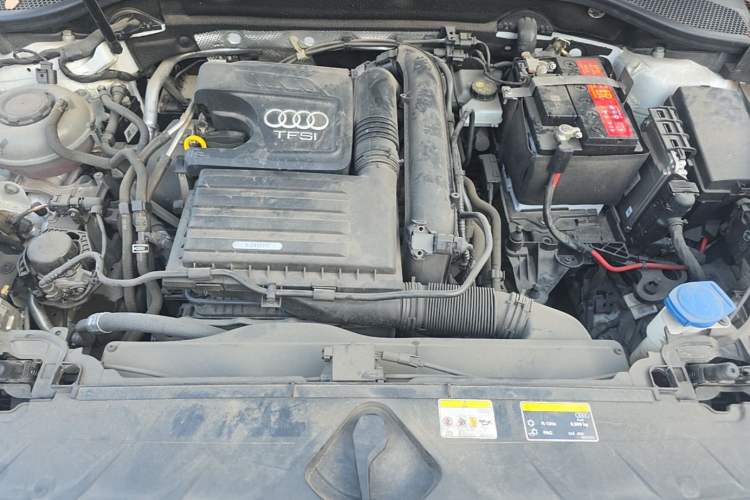 Used Audi Q2L 2021 35 TFSI Progressive Dynamic Edition Engine Bay