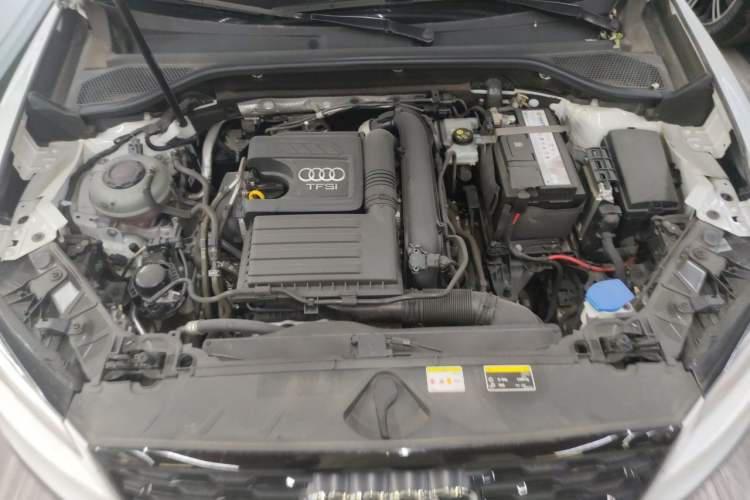 Used Audi Q2L 2021 35 TFSI Progressive Dynamic Edition Engine Bay