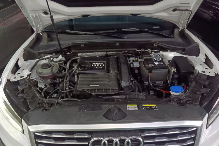 Used Audi Q2L 2021 35 TFSI Fashionable and Elegant Model Engine Bay