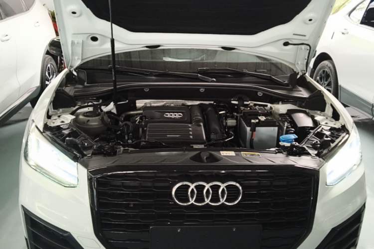 Used Audi Q2L 2021 35 TFSI Fashion Dynamic Model Engine Bay