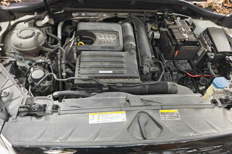 Used Audi Q2L 2021 35 TFSI Progressive Dynamic Edition Engine Bay