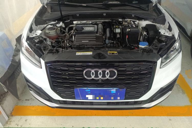 Used Audi Q2L 2021 35 TFSI Progressive Dynamic Edition Engine Bay