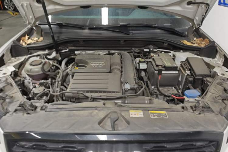 Used Audi Q2L 2021 35 TFSI Progressive Dynamic Edition Engine Bay