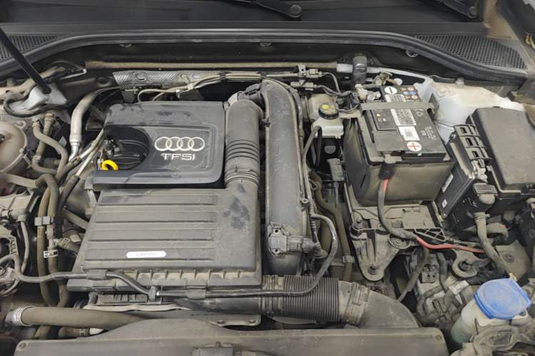 Used Audi Q2L 2021 35 TFSI Progressive Dynamic Edition Engine Bay