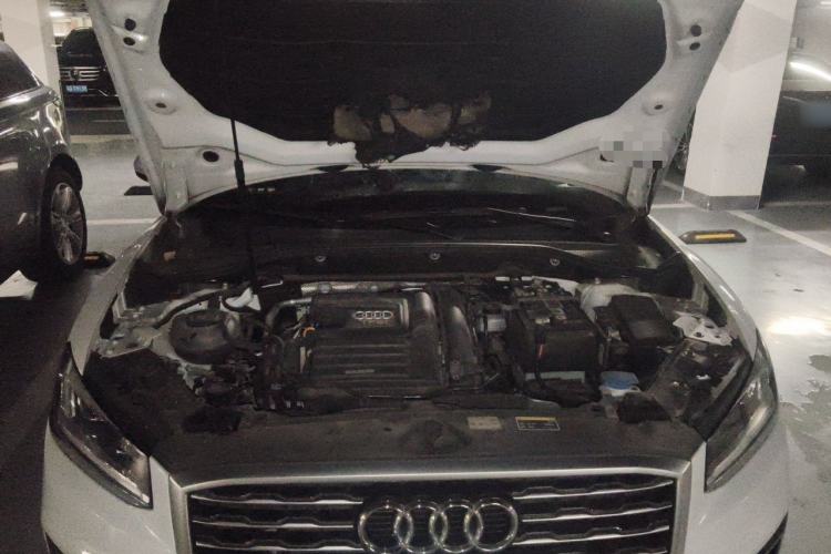 Used Audi Q2L 2021 35 TFSI Fashionable and Elegant Model Engine Bay