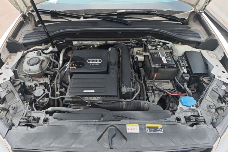 Used Audi Q2L 2021 35 TFSI Progressive Dynamic Edition Engine Bay