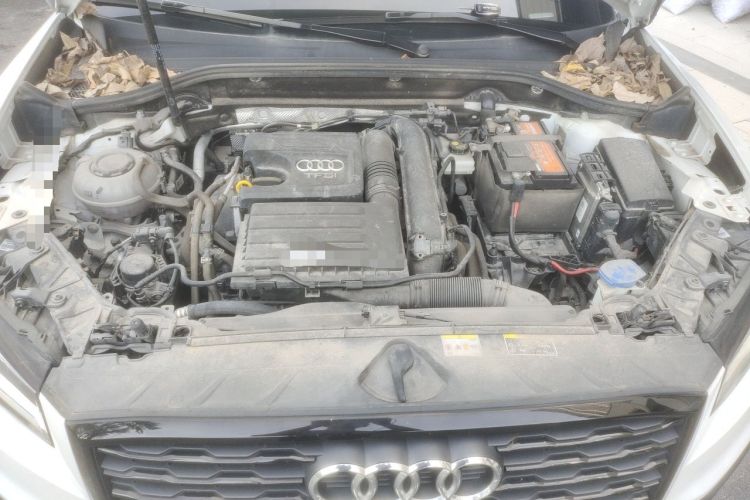 Used Audi Q2L 2021 35 TFSI Progressive Dynamic Edition Engine Bay