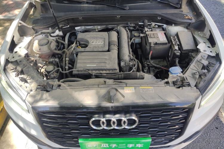Used Audi Q2L 2021 35 TFSI Progressive Dynamic Edition Engine Bay