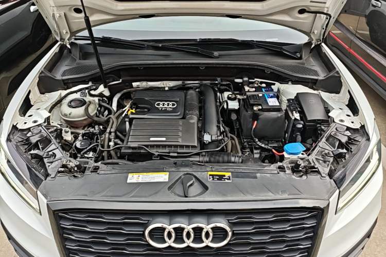 Used Audi Q2L 2021 35 TFSI Progressive Dynamic Edition Engine Bay