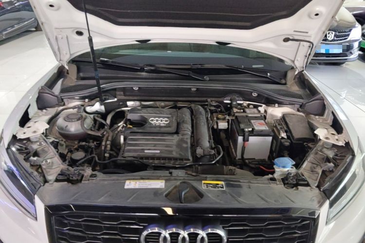 Used Audi Q2L 2021 35 TFSI Progressive Dynamic Edition Engine Bay