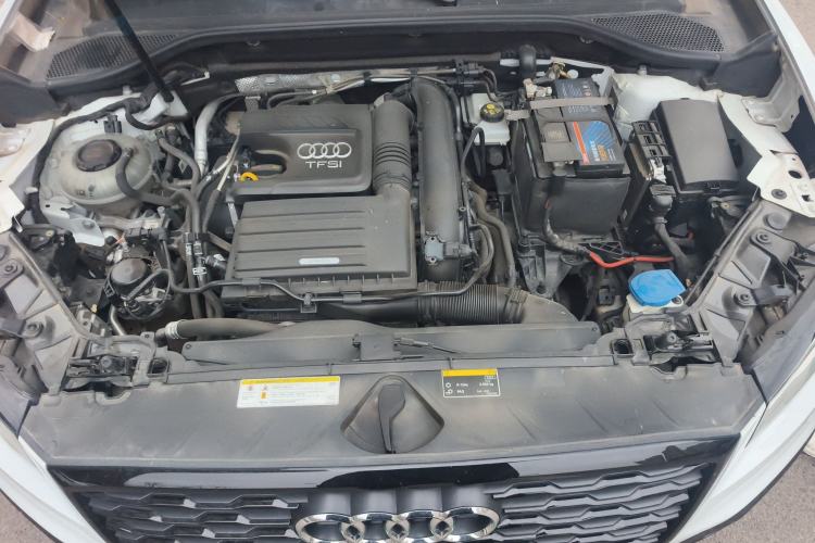 Used Audi Q2L 2021 35 TFSI Progressive Dynamic Edition Engine Bay