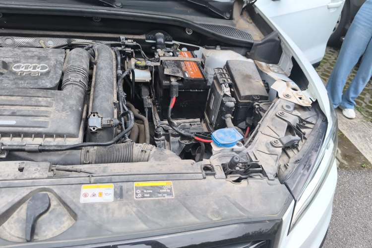 Used Audi Q2L 2021 35 TFSI Progressive Dynamic Edition Engine Bay Left