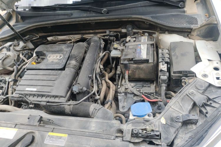 Used Audi Q2L 2021 35 TFSI Fashion Dynamic Model Engine Bay Left