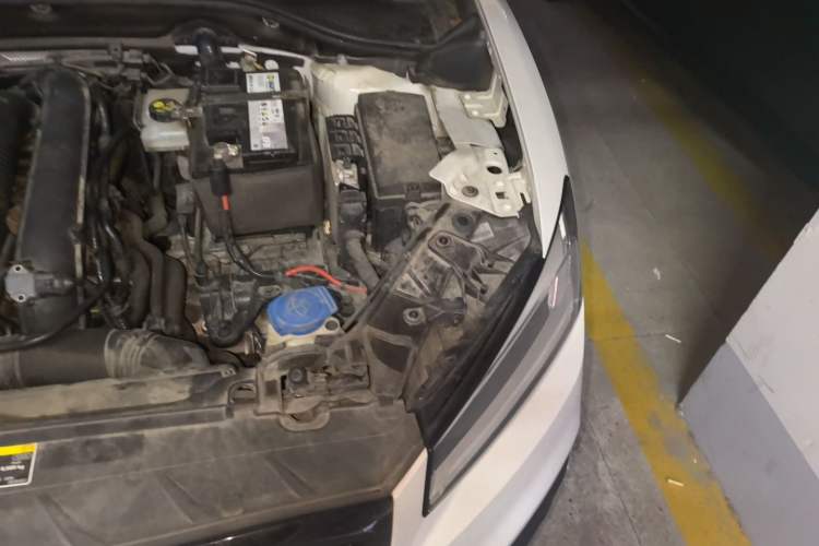 Used Audi Q2L 2021 35 TFSI Progressive Dynamic Edition Engine Bay Left