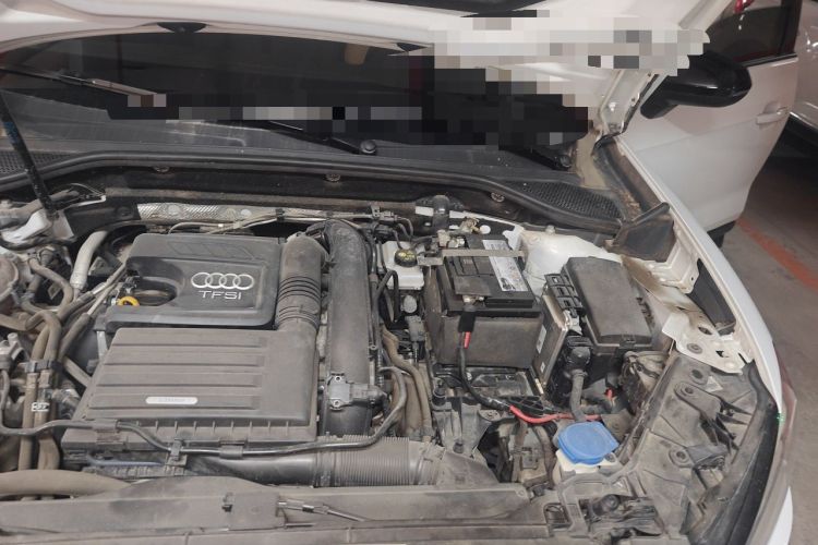 Used Audi Q2L 2021 35 TFSI Progressive Dynamic Edition Engine Bay Left
