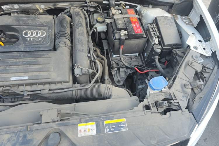 Used Audi Q2L 2021 35 TFSI Progressive Dynamic Edition Engine Bay Left