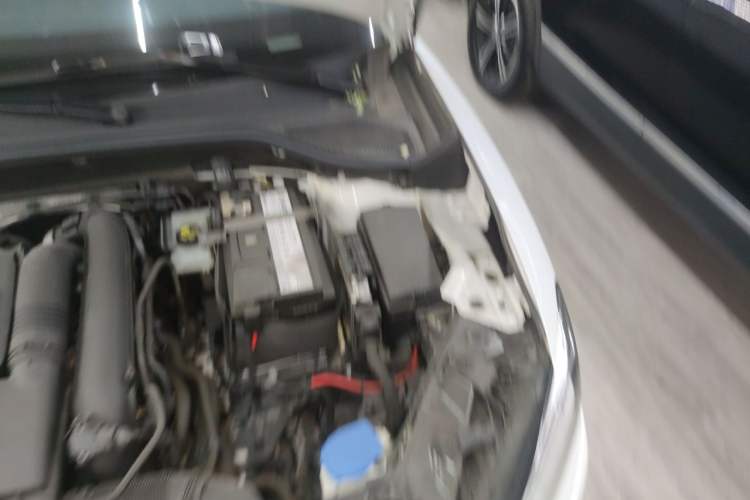 Used Audi Q2L 2021 35 TFSI Progressive Dynamic Edition Engine Bay Left