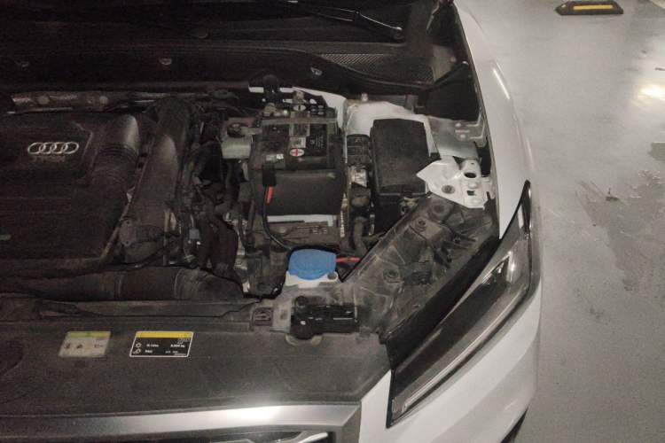 Used Audi Q2L 2021 35 TFSI Fashionable and Elegant Model Engine Bay Left