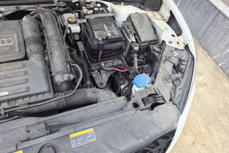 Used Audi Q2L 2021 35 TFSI Progressive Dynamic Edition Engine Bay Left