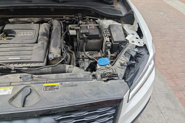 Used Audi Q2L 2021 35 TFSI Progressive Dynamic Edition Engine Bay Left