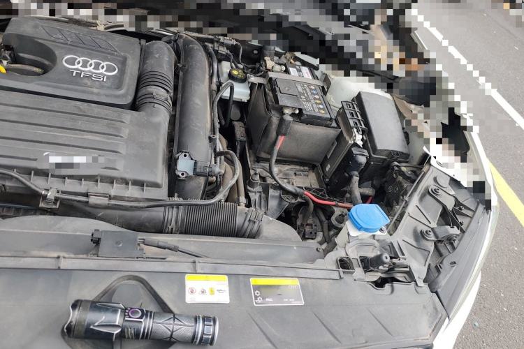 Used Audi Q2L 2021 35 TFSI Progressive Dynamic Edition Engine Bay Left