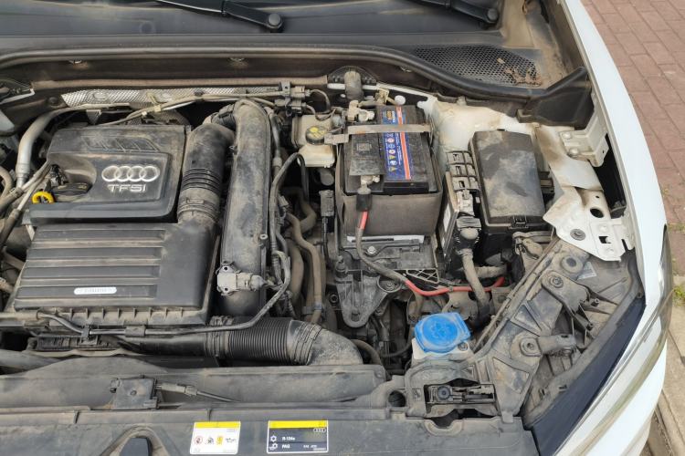 Used Audi Q2L 2021 35 TFSI Fashionable and Elegant Model Engine Bay Left