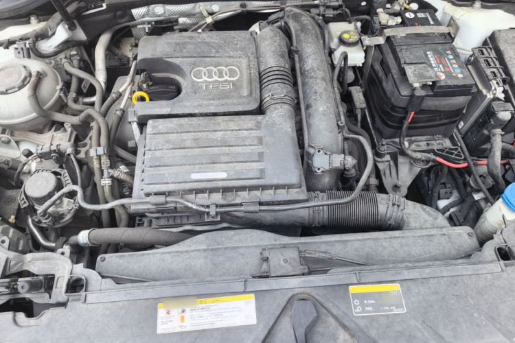 Used Audi Q2L 2021 35 TFSI Progressive Dynamic Edition Engine Bay