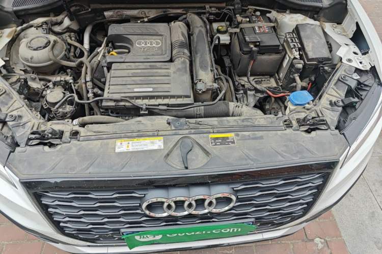 Used Audi Q2L 2021 35 TFSI Progressive Dynamic Edition Engine Bay