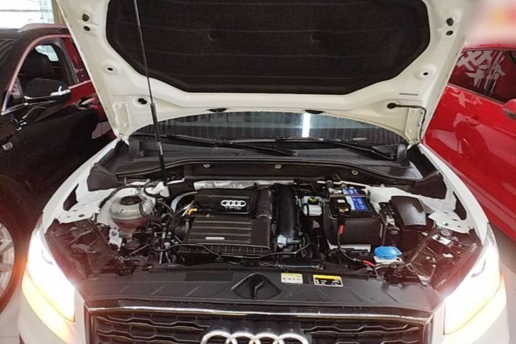 Used Audi Q2L 2021 35 TFSI Progressive Dynamic Edition Engine Bay