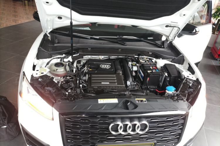 Used Audi Q2L 2021 35 TFSI Fashion Dynamic Model Engine Bay