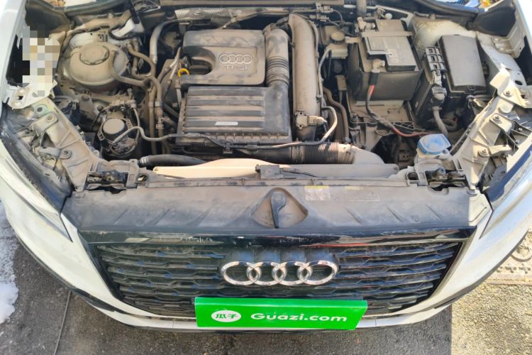 Used Audi Q2L 2021 35 TFSI Progressive Dynamic Edition Engine Bay