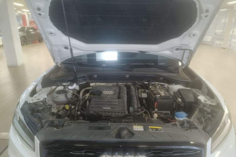 Used Audi Q2L 2021 35 TFSI Progressive Dynamic Edition Engine Bay