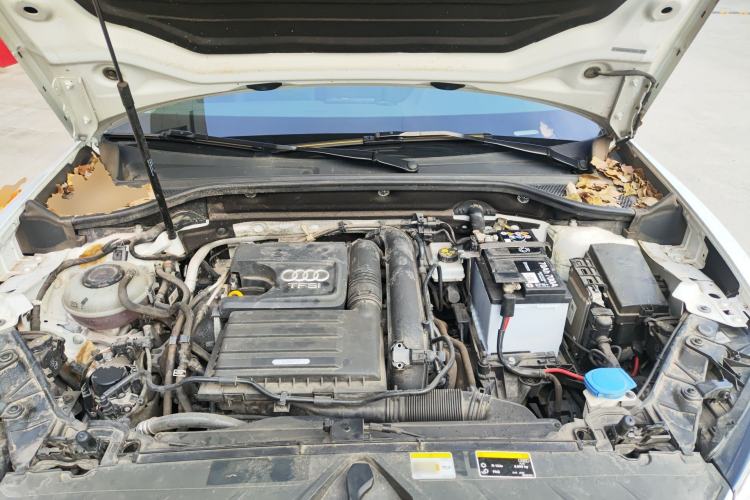 Used Audi Q2L 2021 35 TFSI Progressive Dynamic Edition Engine Bay