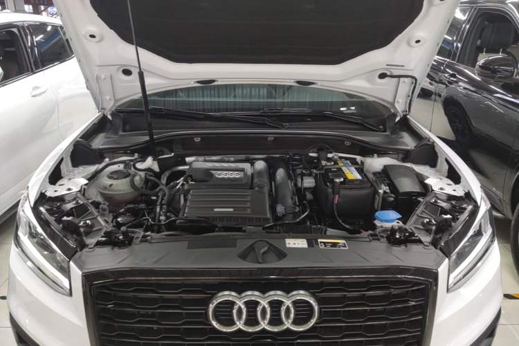 Used Audi Q2L 2021 35 TFSI Fashion Dynamic Model Engine Bay