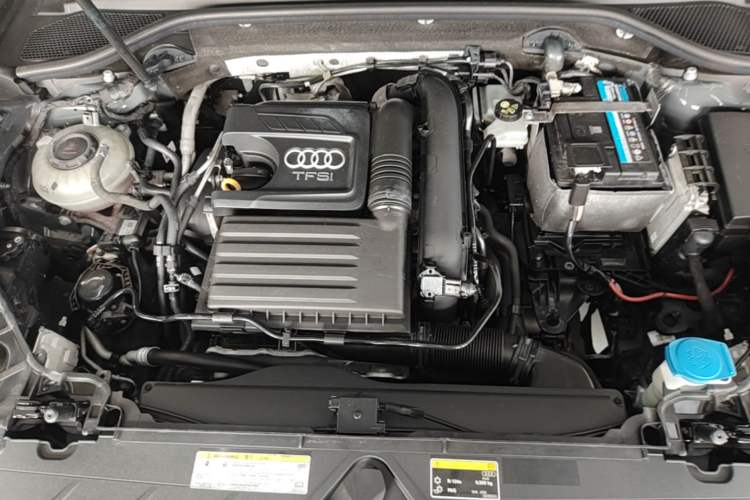 Used Audi Q2L 2021 35 TFSI Progressive Dynamic Edition Engine Bay
