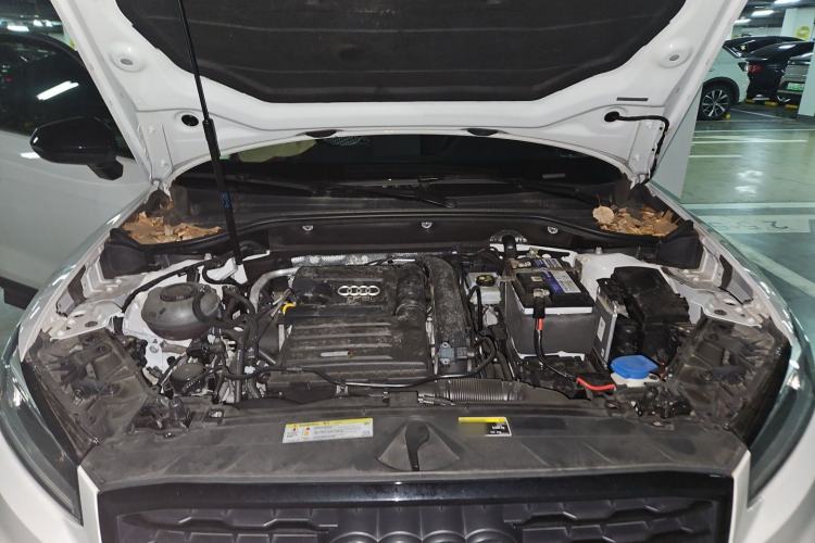 Used Audi Q2L 2021 35 TFSI Progressive Dynamic Edition Engine Bay