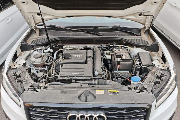 Used Audi Q2L 2021 35 TFSI Progressive Dynamic Edition Engine Bay