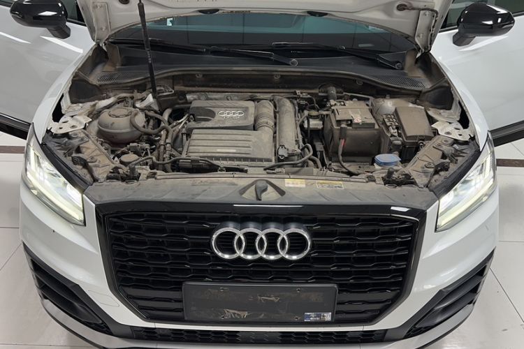 Used Audi Q2L 2021 35 TFSI Progressive Dynamic Edition Engine Bay