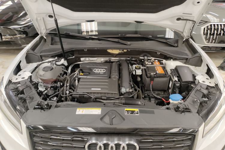 Used Audi Q2L 2021 35 TFSI Progressive Dynamic Edition Engine Bay