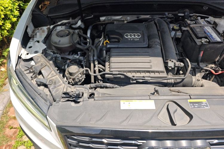 Used Audi Q2L 2021 35 TFSI Progressive Dynamic Edition Engine Bay Right