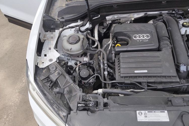 Used Audi Q2L 2021 35 TFSI Progressive Dynamic Edition Engine Bay Right