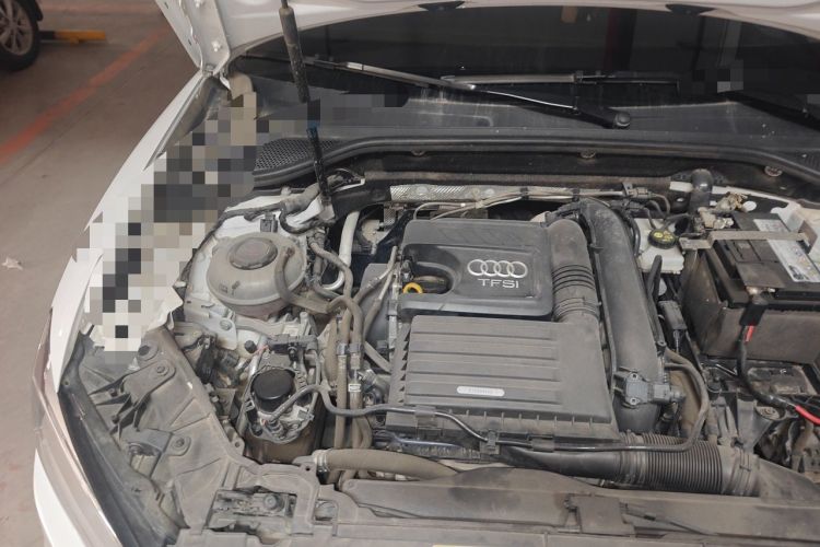Used Audi Q2L 2021 35 TFSI Progressive Dynamic Edition Engine Bay Right